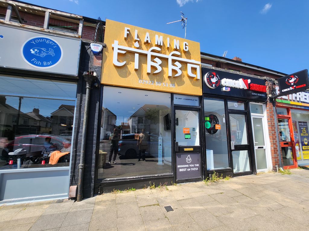 Restaurant/cafe to let in Caerphilly Road, Cardiff CF14, £14,500 pa