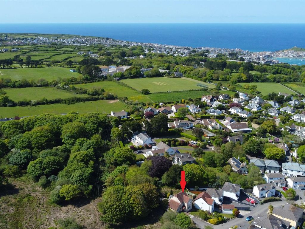 3 bed detached house for sale in Fuggoe Croft, Carbis Bay, St. Ives TR26, £465,000