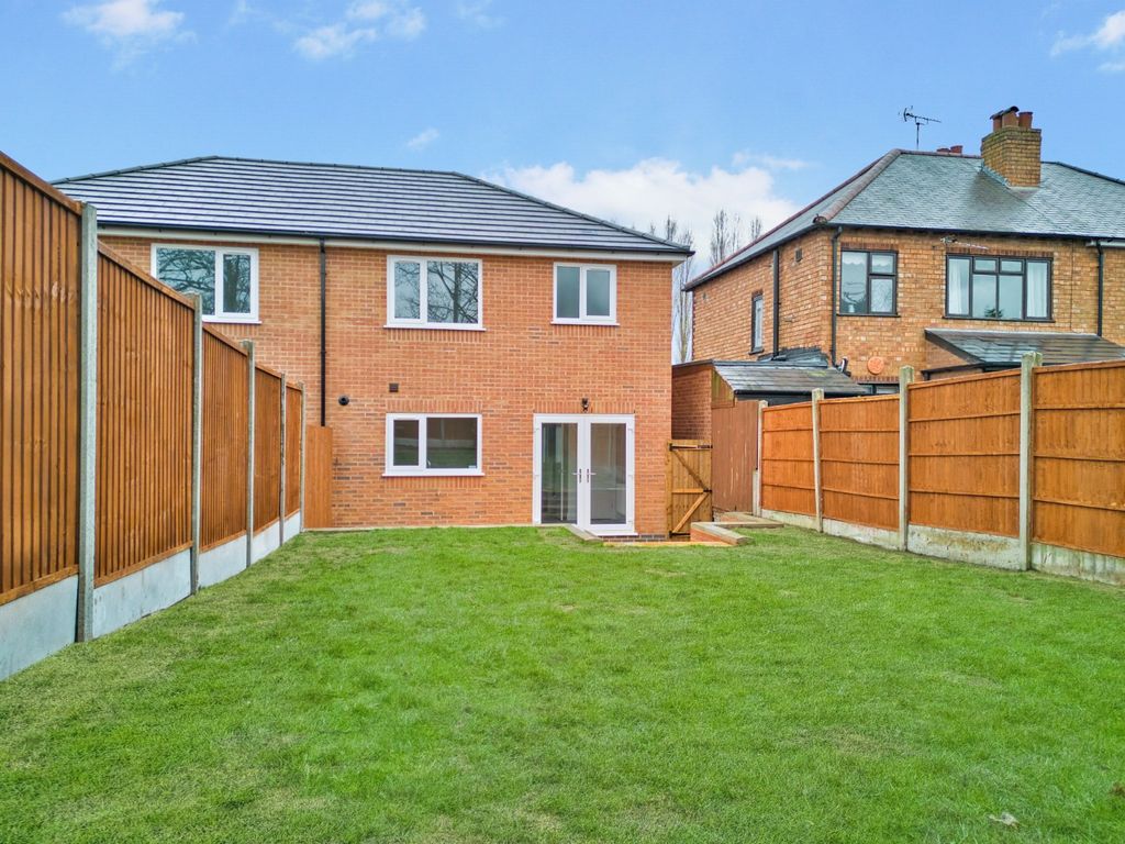 New home, 3 bed semi-detached house for sale in Springfields, Walsall, West Midlands WS4, £260,000