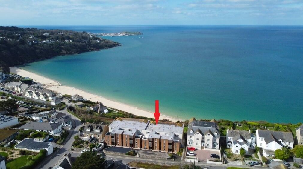 3 bed flat for sale in Headland Road, Carbis Bay TR26, £925,000