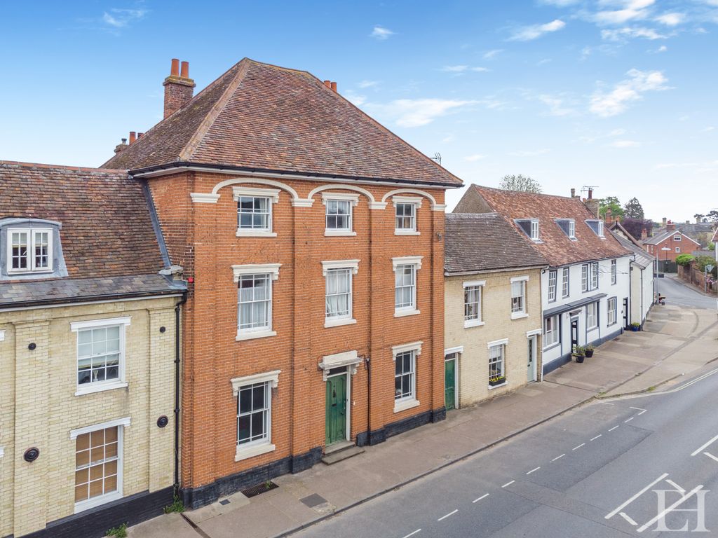 6 bed town house for sale in High Street, Needham Market, Ipswich IP6, £550,000