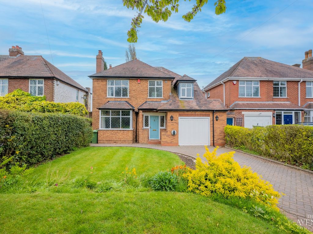 4 bed detached house for sale in 4 Bed Extended Detached, Lazy Hill Road, Aldridge, Walsall WS9, £590,000