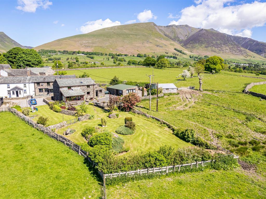 2 bed detached house for sale in The Grainery, St. Johns-In-The-Vale, Keswick CA12, £495,000