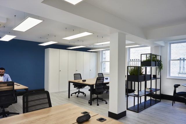 Office to let in New Street, City Of London EC2, £82,440 pa