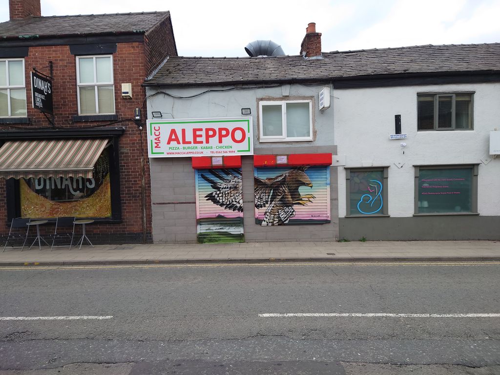 Retail premises to let in Sunderland Street, Macclesfield SK11, £11,000 pa