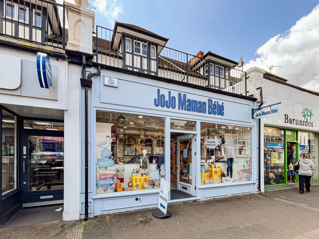 Retail premises to let in 103 Poole Road, Bournemouth BH4, £32,000 pa