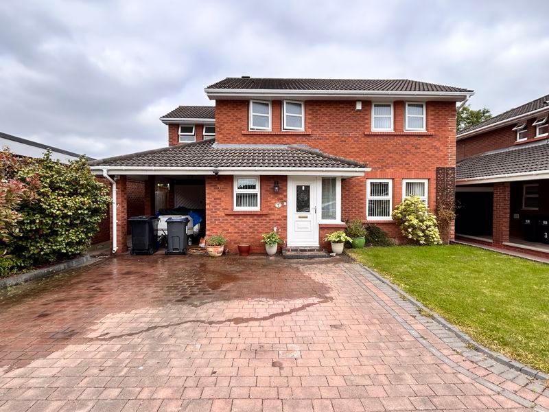 5 bed detached house for sale in Shottery Close, Sutton Coldfield B76, £385,250