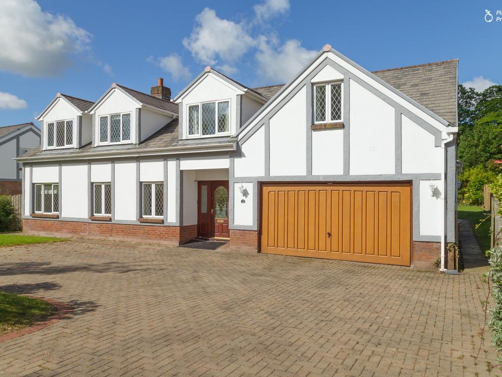 6 bed detached house for sale in Glen Darragh Gardens, Glen Darragh Road, Glen Vine, Isle Of Man IM4, £1,150,000