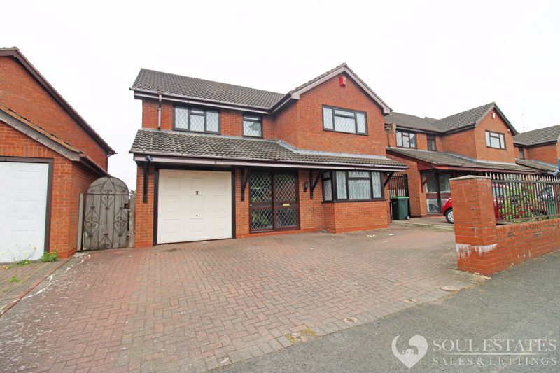 4 bed detached house for sale in The Uplands, Bearwood, Smethwick B67, £425,000