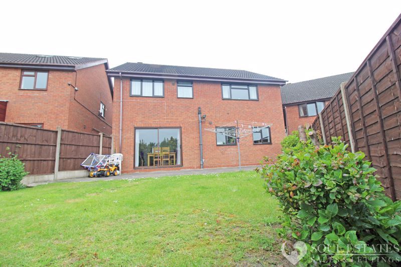 4 bed detached house for sale in The Uplands, Bearwood, Smethwick B67, £425,000