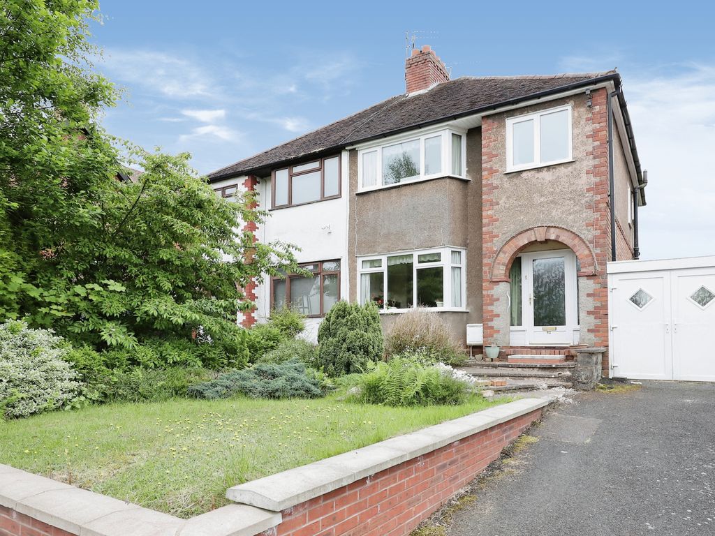3 bed semi-detached house for sale in Hollybush Lane, Wolverhampton, West Midlands WV4, £240,000