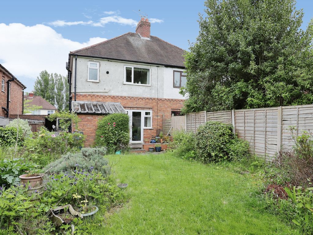 3 bed semi-detached house for sale in Hollybush Lane, Wolverhampton, West Midlands WV4, £240,000