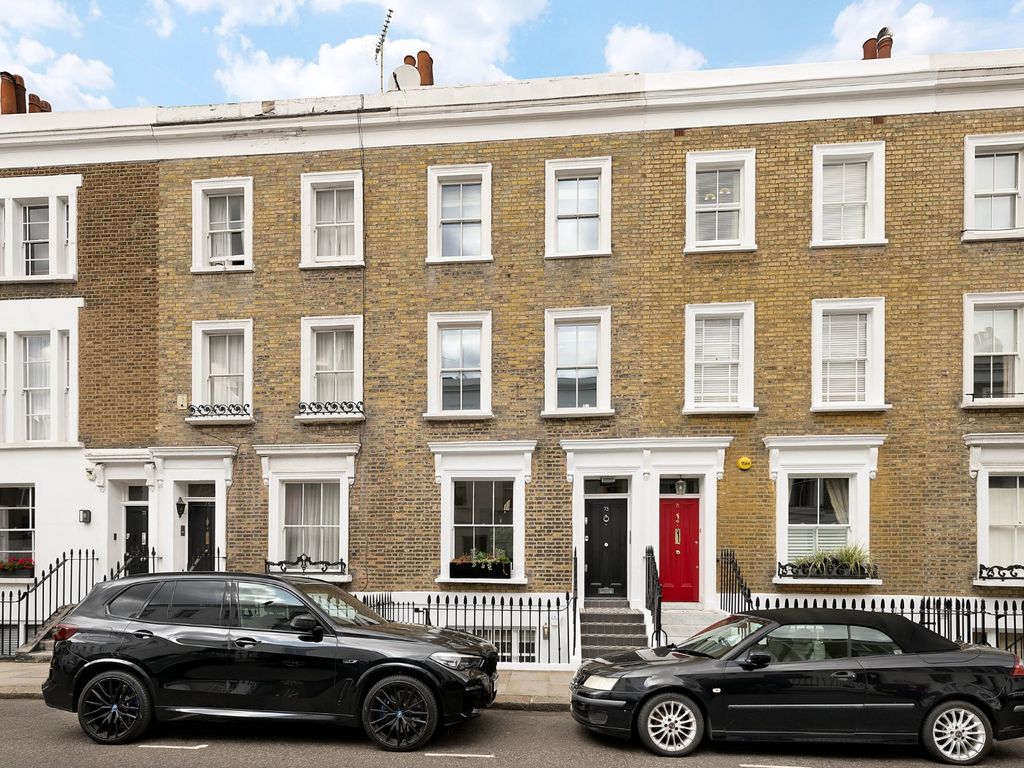 3 bed terraced house for sale in Abingdon Villas, Kensington, London W8, £3,500,000