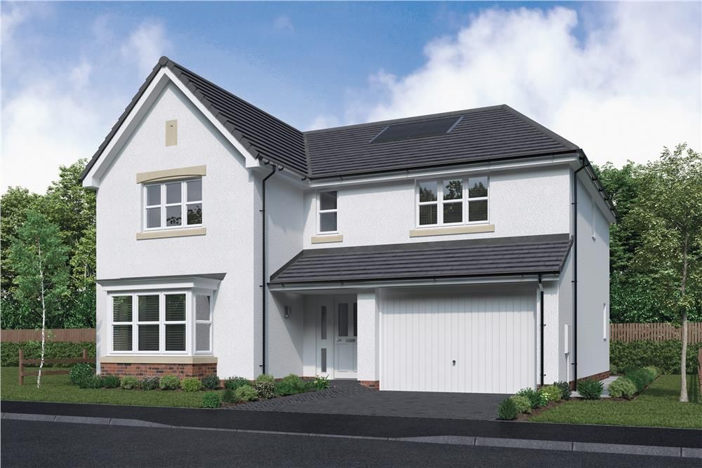 New home, 5 bed detached house for sale in "Thetford" at Lennie Cottages, Craigs Road, Edinburgh EH12, £698,000