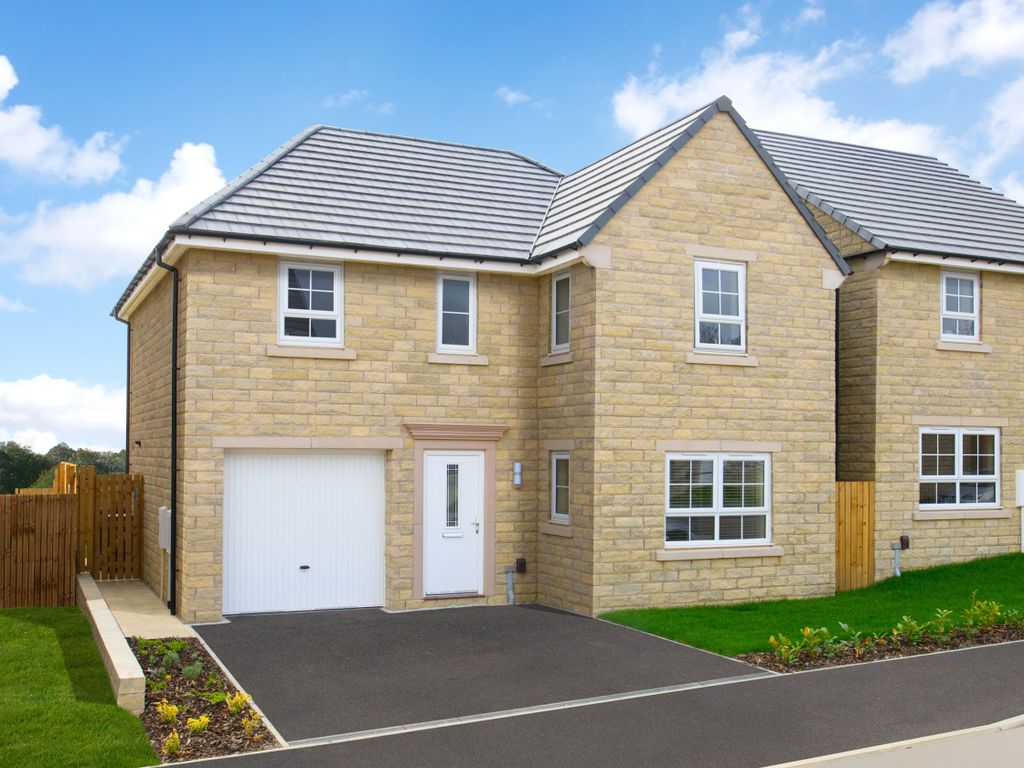 New home, 4 bed detached house for sale in 