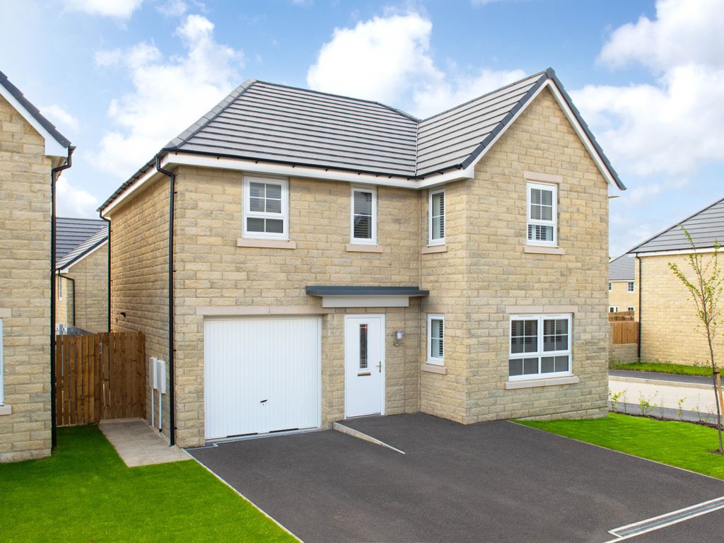 New home, 4 bed detached house for sale in 