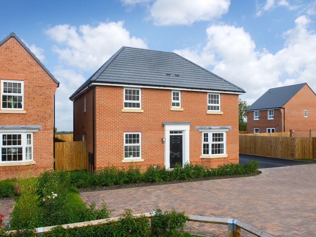 New home, 4 bed detached house for sale in "Bradgate" at St. Benedicts Way, Ryhope, Sunderland SR2, £369,995