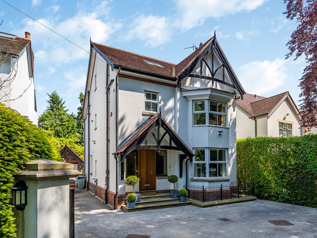 5 bed detached house for sale in Styal Road, Wilmslow, Cheshire SK9, £950,000