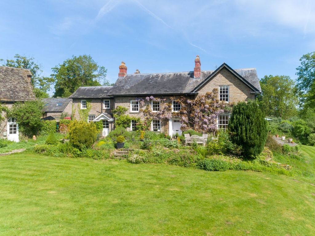 10 bed detached house for sale in Bronllys, Brecon LD3, £1,700,000