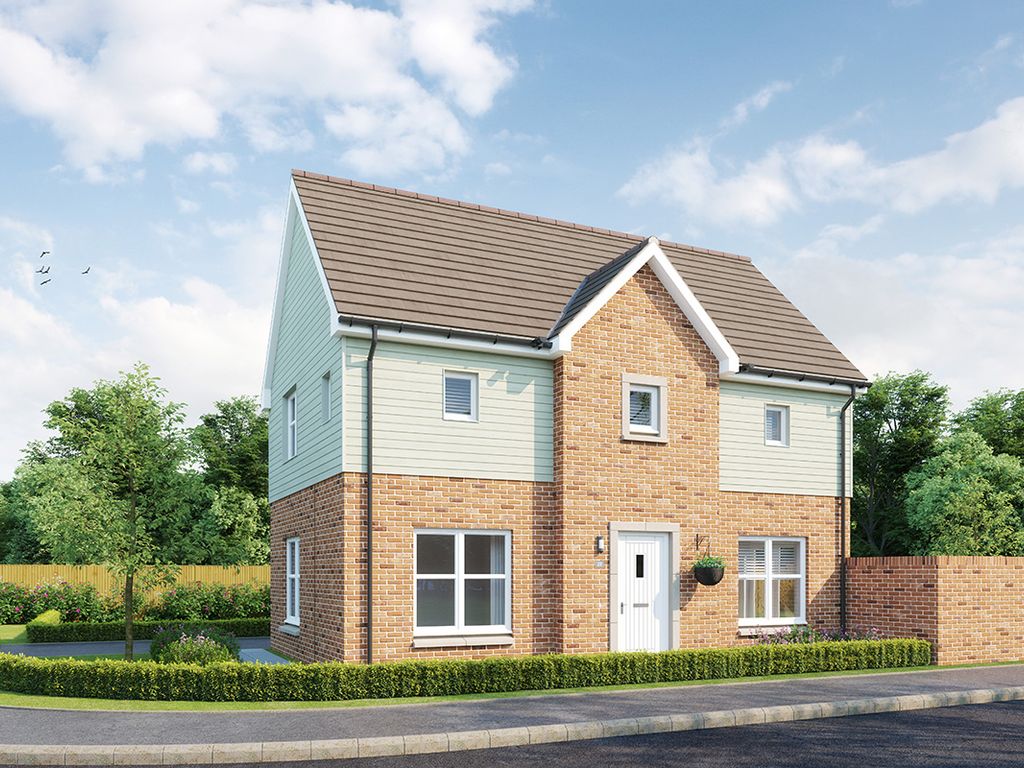 New home, 3 bed detached house for sale in "Corringham" at Hunter