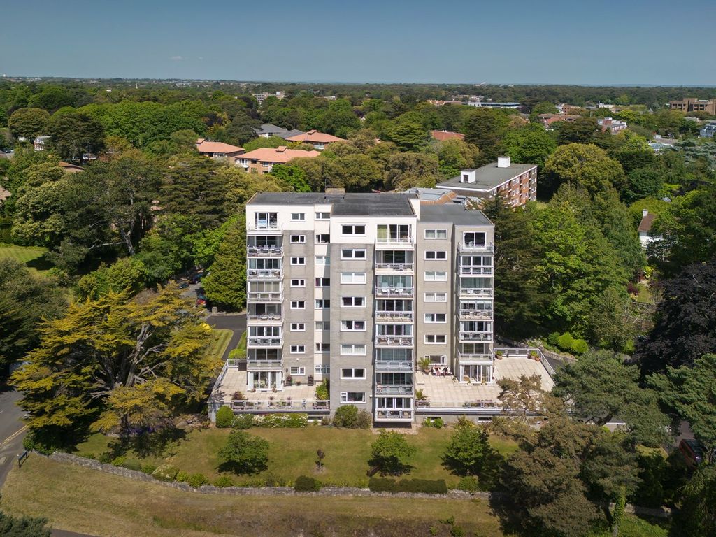 2 bed flat for sale in Ashdown, 1 Chine Crescent Road, Bournemouth BH2, £300,000