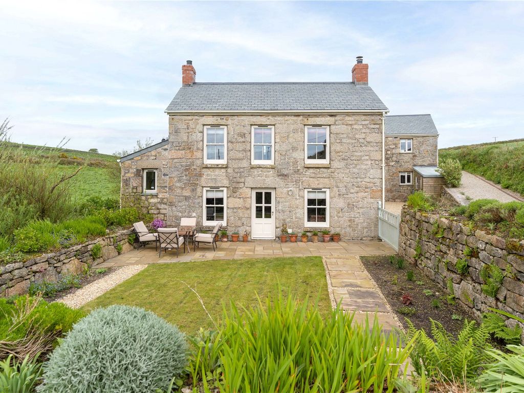 2 bed detached house for sale in Lower Bostraze, St. Just, Penzance TR20, £800,000