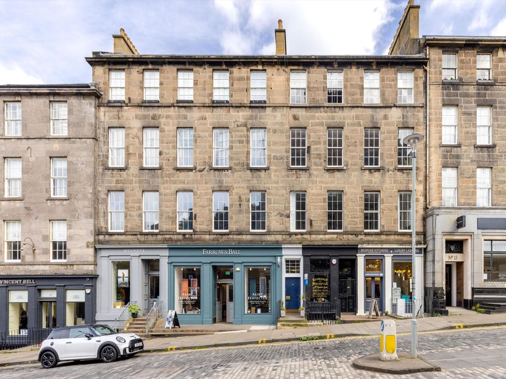 3 bed flat for sale in North West Circus Place, Edinburgh EH3, £550,000