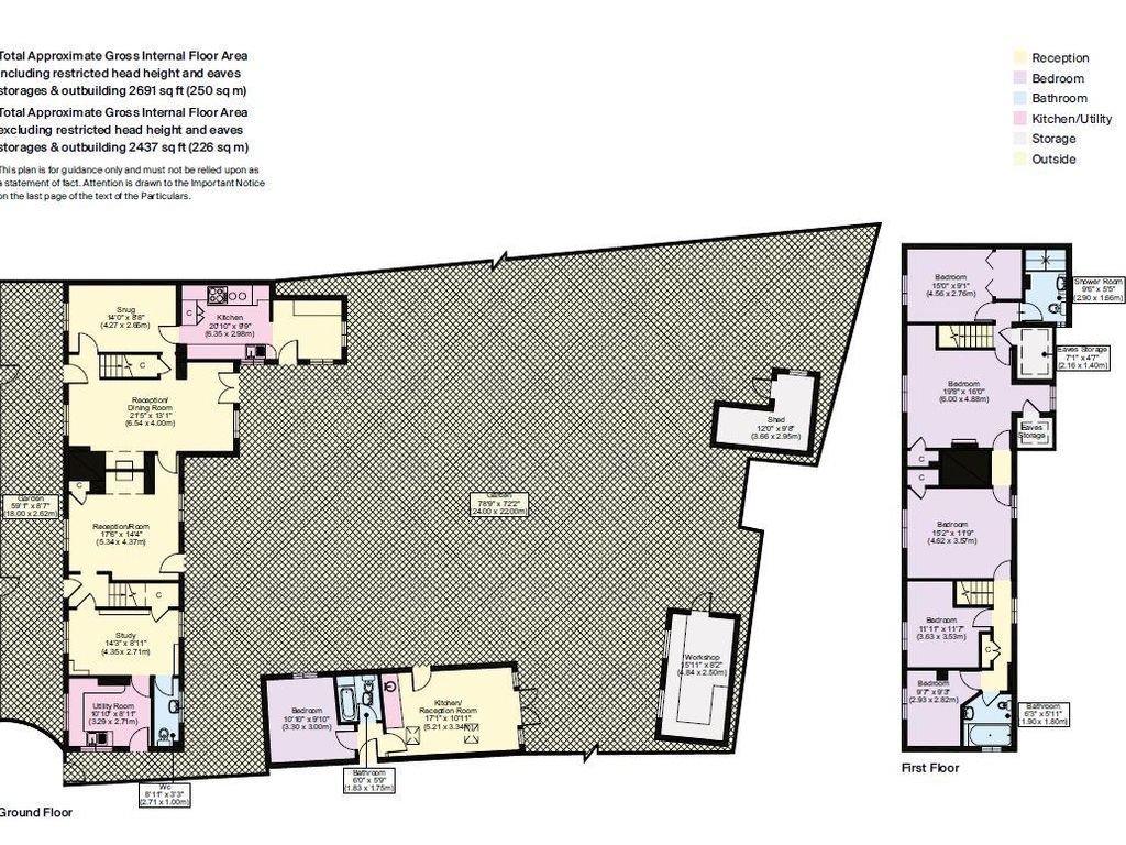 6 bed detached house for sale in The Street, Puttenham, Guildford, Surrey GU3, £1,395,000