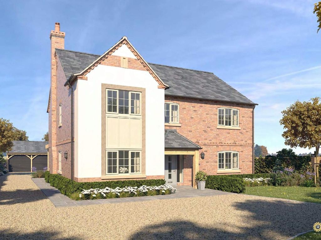 New home, 5 bed detached house for sale in Sutton Lane, Sutton, Retford DN22, £865,000