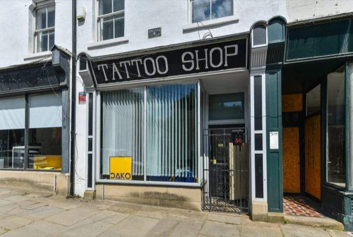Retail premises to let in 36 Friar Gate, Derby, Derby DE1, £9,600 pa
