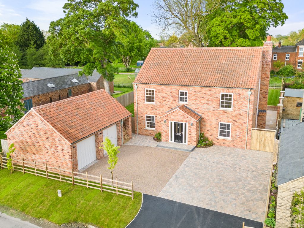 New home, 4 bed detached house for sale in Covenham St. Mary, Louth LN11, £699,999