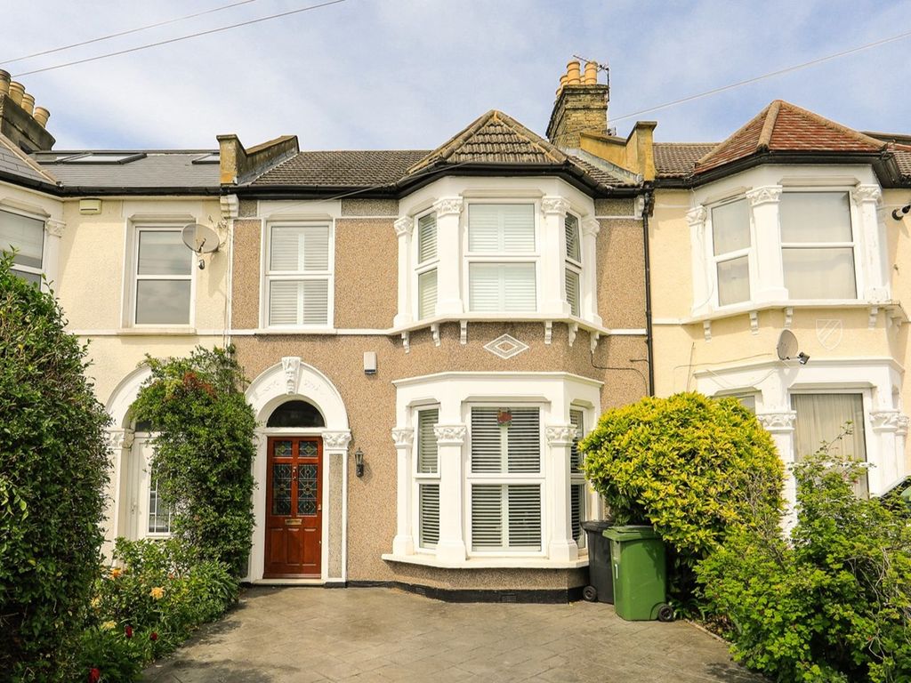 4 bed terraced house for sale in Arngask Road, Catford, London SE6, £675,000