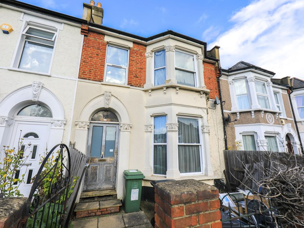 3 bed terraced house for sale in Sandhurst Road, Catford, London SE6, £625,000