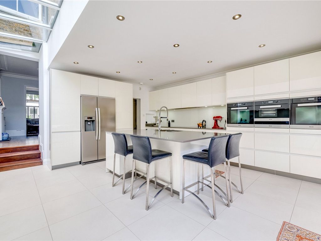 5 bed terraced house for sale in Burnfoot Avenue, London SW6, £2,500,000