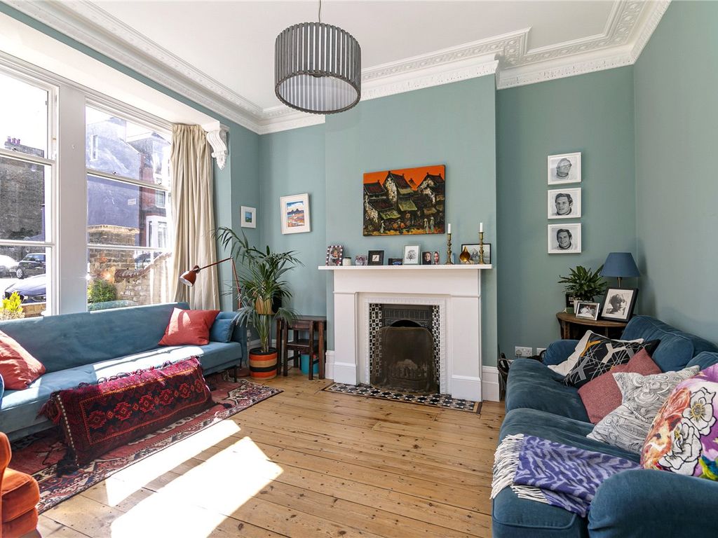 4 bed terraced house for sale in Prospero Road, London N19, £1,300,000