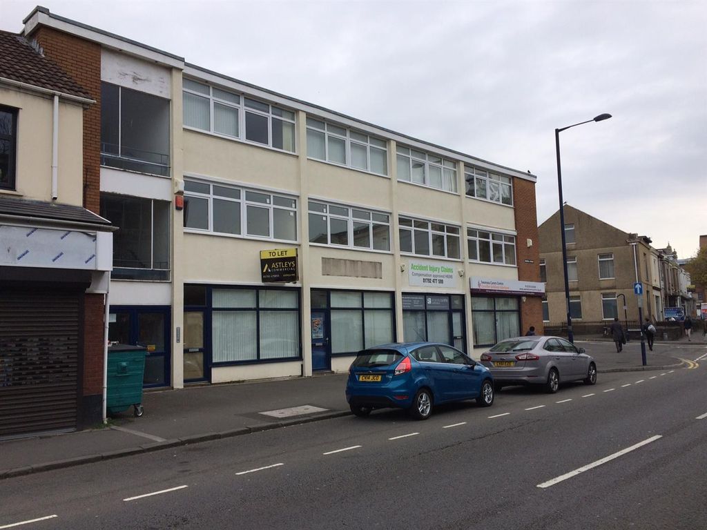 Office to let in Mansel Street, Swansea SA1, £5,940 pa