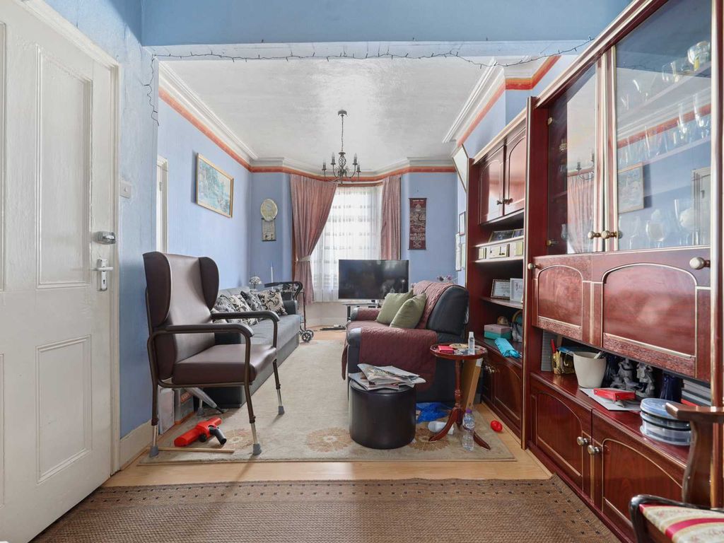 3 bed terraced house for sale in Vicarage Road, Leyton E10, £550,000