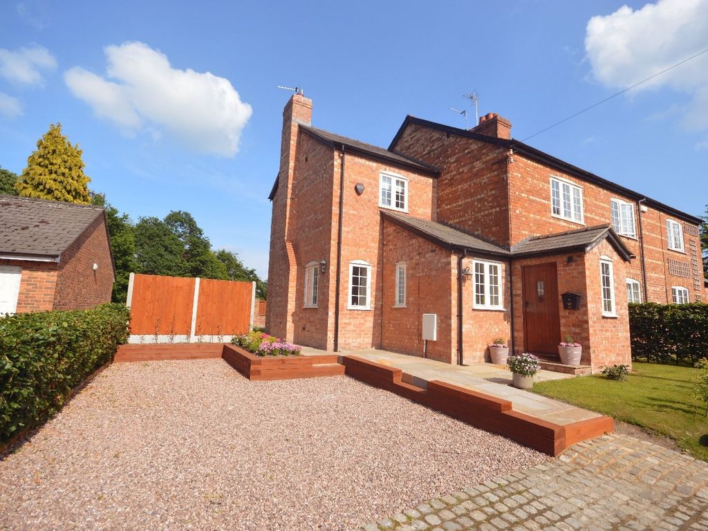 3 bed semi-detached house to rent in Free Green Cottages, Free Green Lane, Lower Peover WA16, £2,250 pcm
