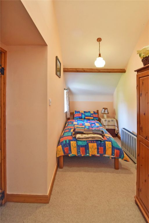 5 bed detached house for sale in Llandegley, Llandrindod Wells, Powys LD1, £540,000