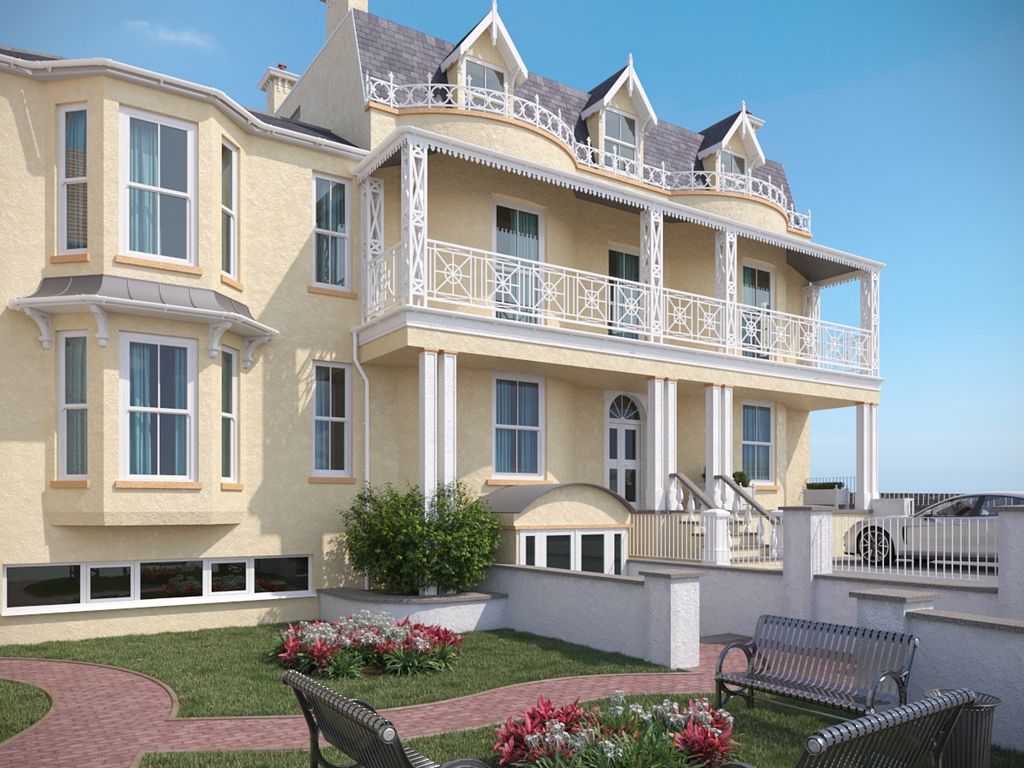2 bed flat for sale in Den Promenade, Teignmouth TQ14, £360,000