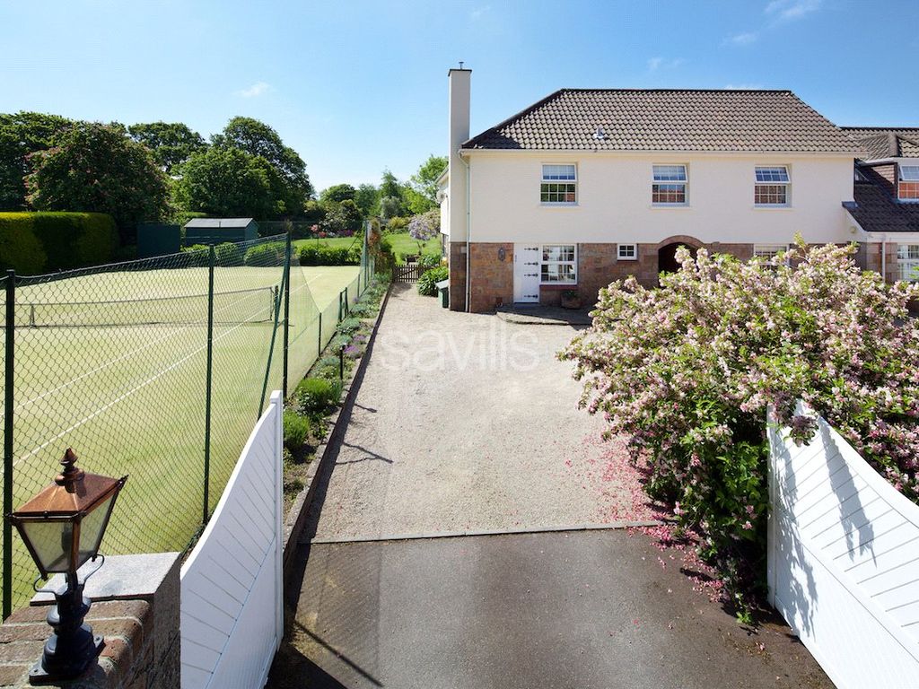 5 bed detached house for sale in La Rue Des Varvots, St. Lawrence, Jersey JE3, £3,650,000