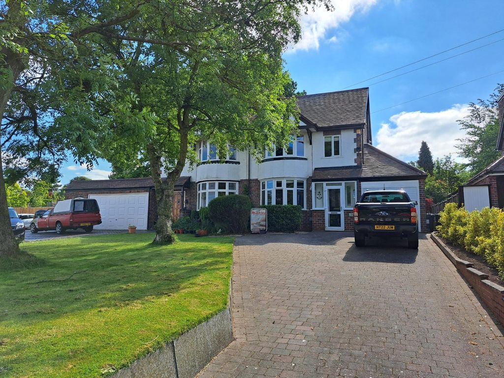 4 bed semi-detached house for sale in Clarence Road, Four Oaks, Sutton Coldfield B74, £540,000