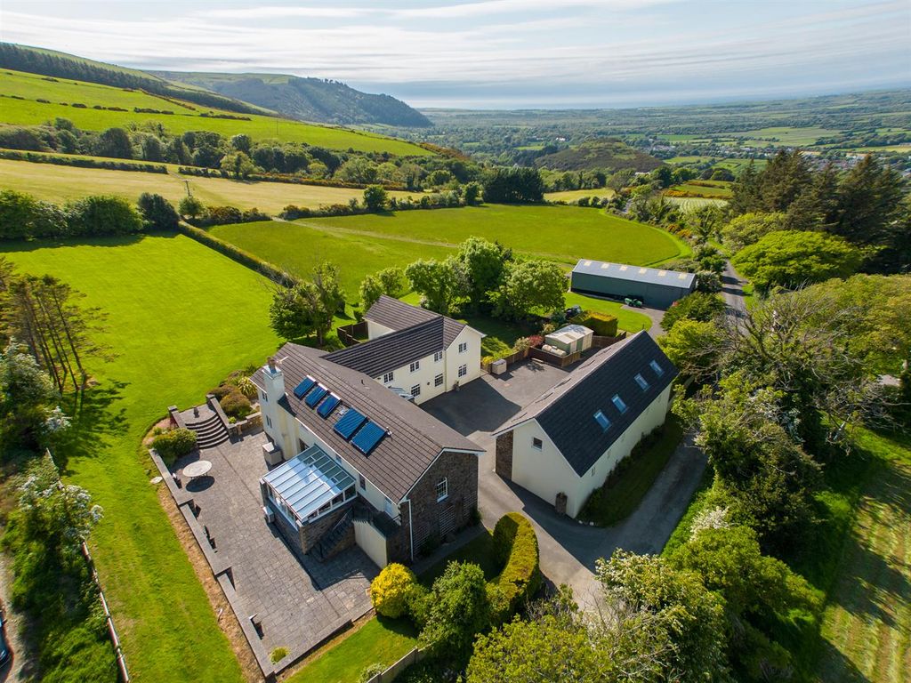 6 bed country house for sale in Narradale, Sulby, Isle Of Man IM7, £1,250,000