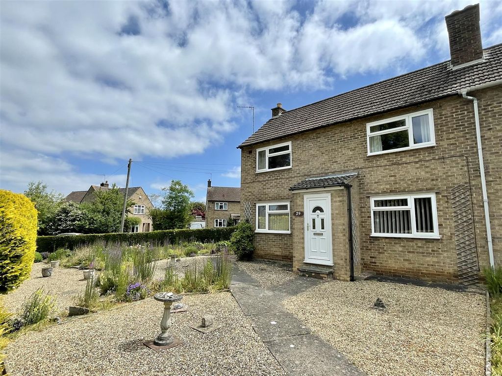 3 bed semi-detached house for sale in Normanton Road, Edith Weston, Oakham LE15, £299,500