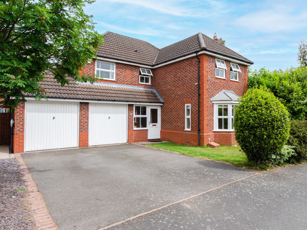 4 bed detached house for sale in Saracen Drive, Sutton Coldfield B75, £520,000