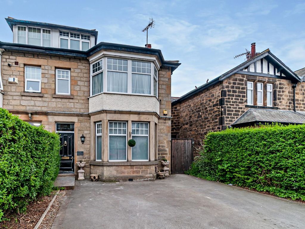 6 bed semi-detached house for sale in Skipton Road, Harrogate HG1, £625,000