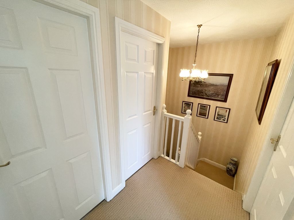 4 bed detached house for sale in Primrose Way, Carleton FY6, £340,000