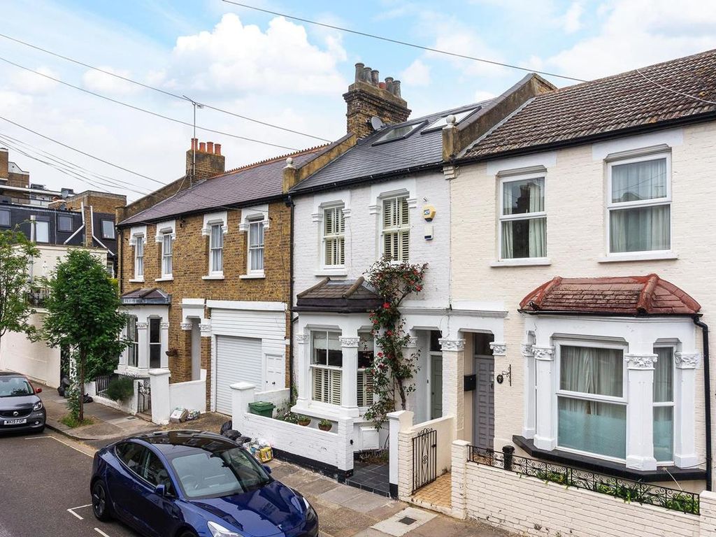 3 bed terraced house for sale in Disbrowe Road, Hammersmith, London W6, £949,950
