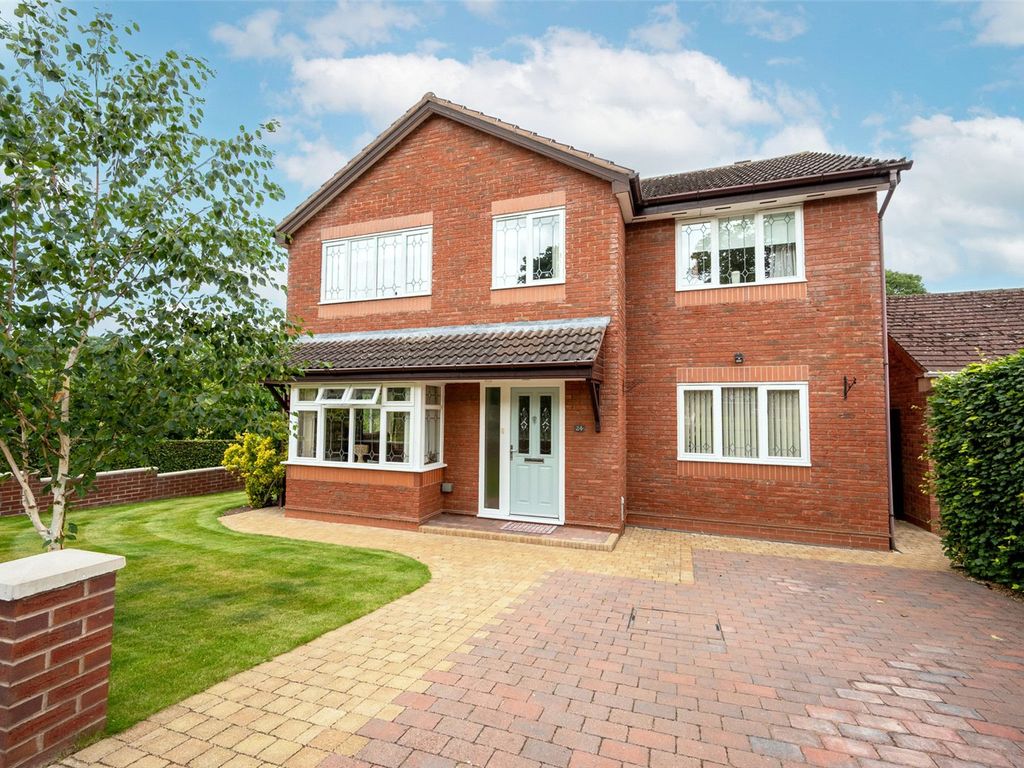 4 bed detached house for sale in Sparrowhawk Way, Apley, Telford, Shropshire TF1, £495,000