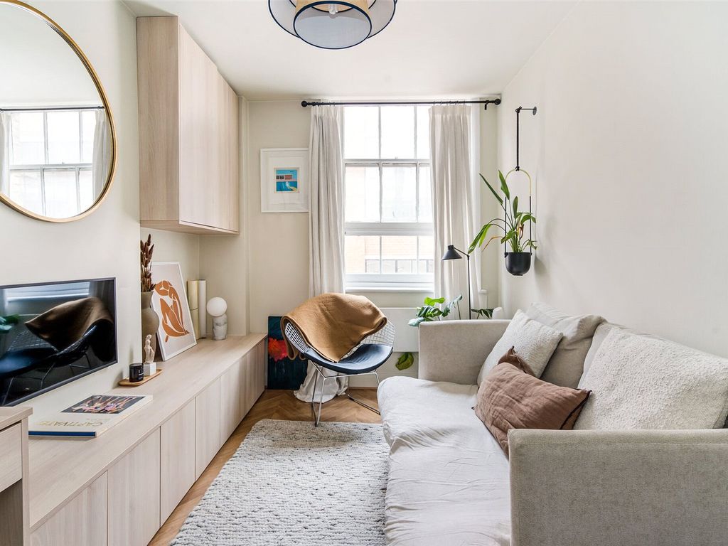 1 bed flat for sale in Paul Street, London EC2A, £380,000